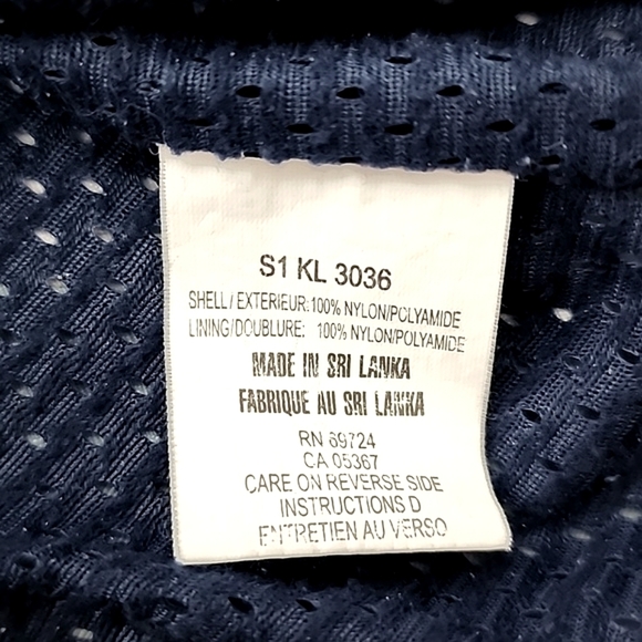 Columbia Women Vintage Packable Convertible Lightweight Jacket Vest Blue Size M - Picture 13 of 16